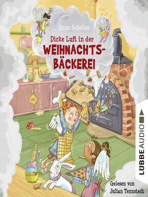 cover image of Dicke Luft in der Weihnachtsbäckerei (Gekürzt)